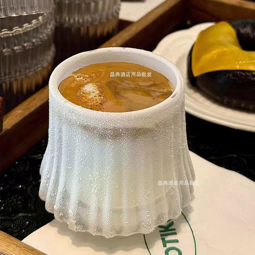 可冷冻加厚玻璃杯dirty咖啡杯澳白拿铁杯意式浓缩杯冰杯冰博克杯 - 图2