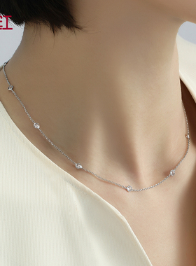 瑞红女简约时尚百搭锁骨链