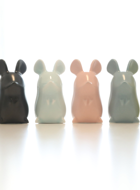 金银新年可爱风原创情侣个性礼品