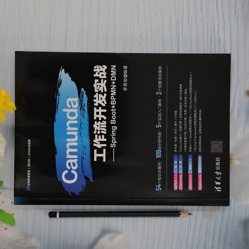 Camunda工作流开发实战——Spring Boot+BPMN+DMN 李贵俊 编 计算机理论和方法（新）专业科技 新华书店正版图书籍 - 图2