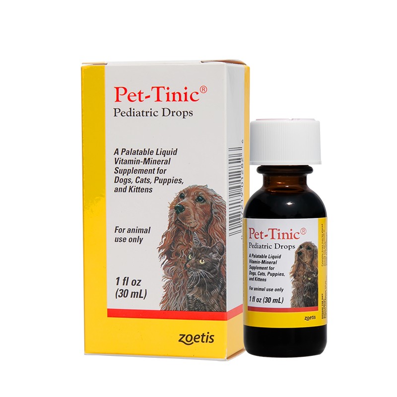 辉瑞Pet-Tinic倍补血犬猫补血肝精狗猫贫血体弱幼龄老年康复 30ml-图2