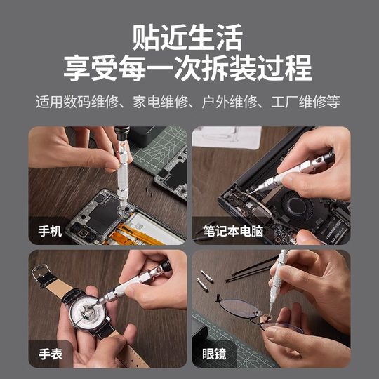 Lvlian screwdriver set in batches