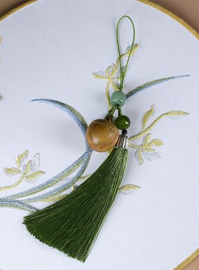 禅木匠【果】绿囊苹果挂