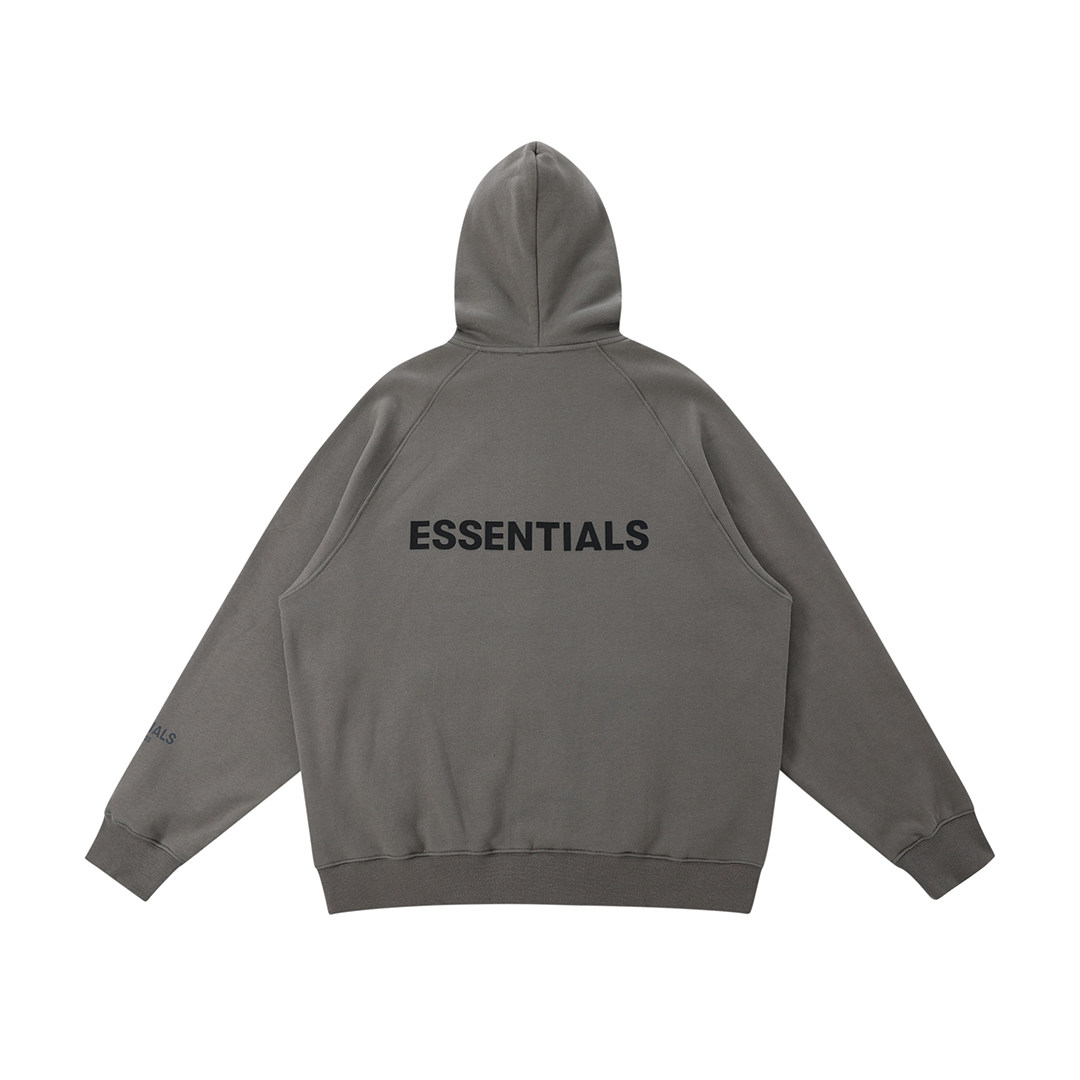FOG FEAR OF GOD ESSENTIALS反光男女情侣休闲连帽卫衣开衫外套潮_虎窝淘