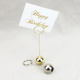 Creative photo clip metal ball-shaped heart desktop ornament