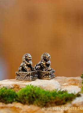 Welcome pine lion boat ecological pot flower pot fish tank