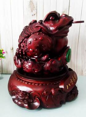 Chinese-style resin crafts home decoration living room wine