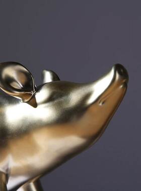 Nordic year of the pig creative living room decoration