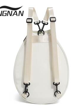 Badminton bag 2025 new double shoulder tennis bag men's and