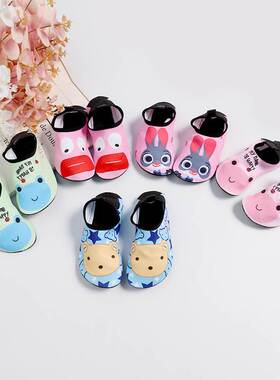 Couple beach shoes men's and women's children's beach