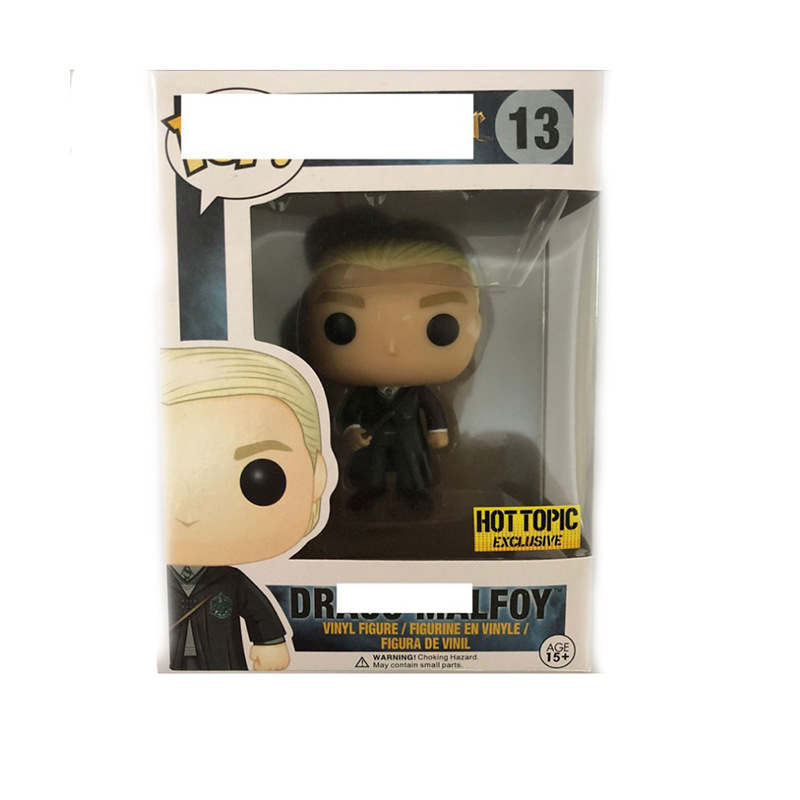 哈利波特 海德薇 多比 赫敏 斯内普 卢娜 手办 模型 - 图1