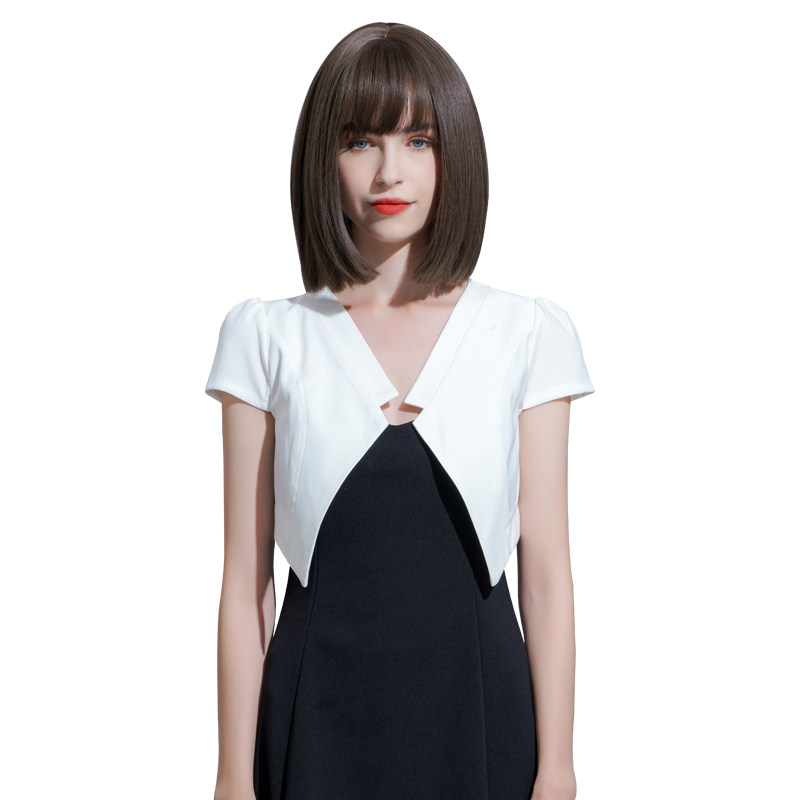 高级感短袖外搭短外套2023夏小坎肩 悦吻短外套