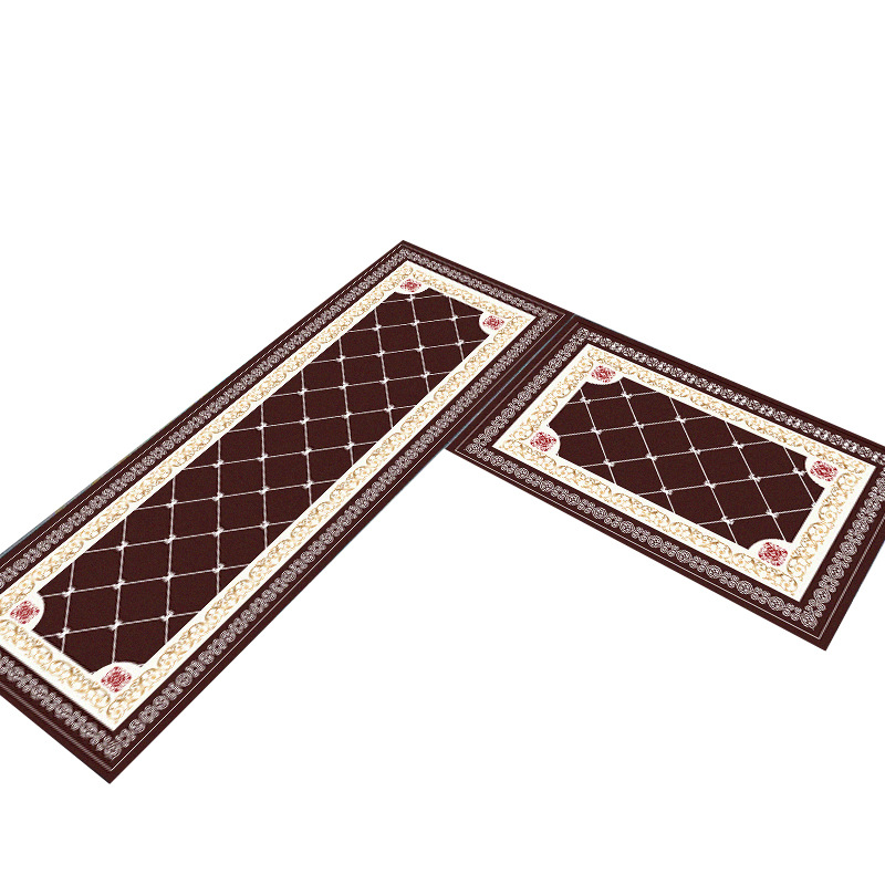 2-piece kitchen floor mat water and oil absorption floor mat - 图3