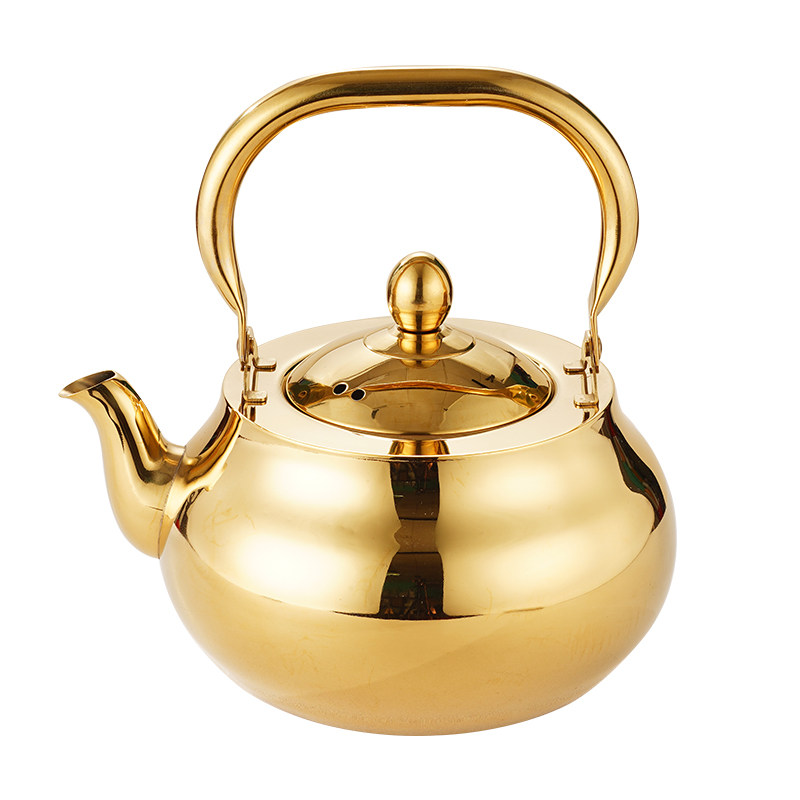 不锈钢烧水壶茶壶带盖大容量餐厅酒店商用泡茶壶电磁炉燃气通用,淘宝优惠券,粉丝福利购,淘宝优惠卷