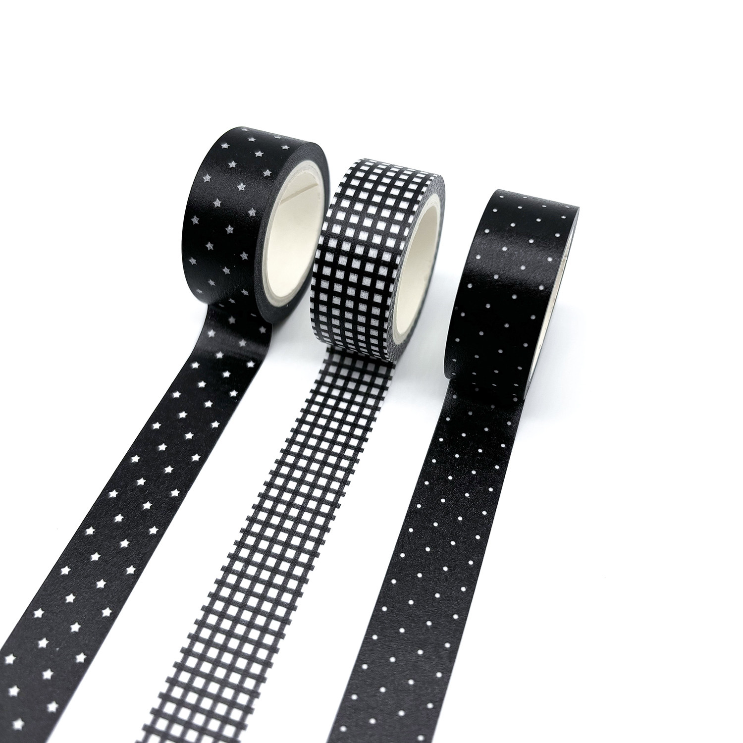 唐印基础款手账和纸胶带波点星星纯色简约素材可粘拼豆烘焙布包边,淘宝优惠券,粉丝福利购,淘宝优惠卷