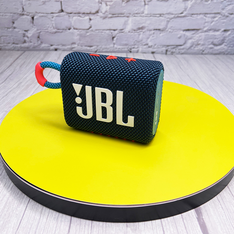 JBL GO3无线蓝牙音响音乐金砖3代音箱低音炮户外防水便携金砖音响 - 图1