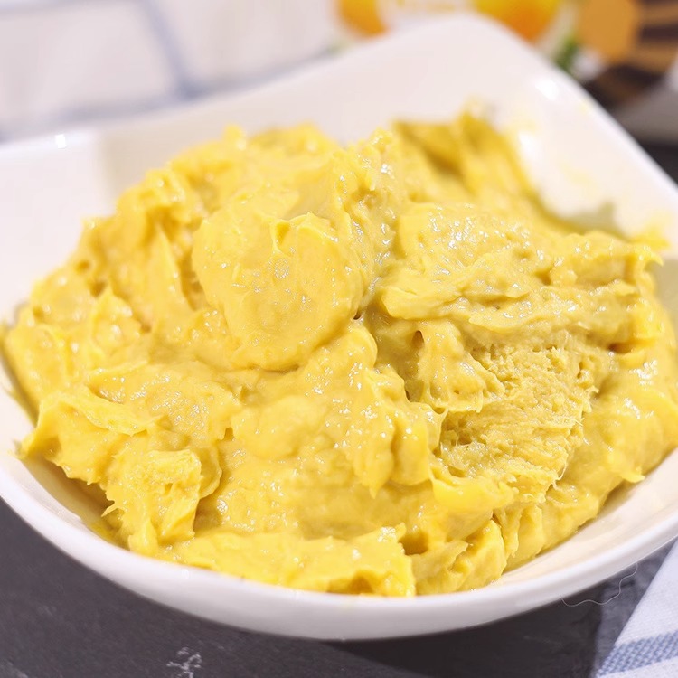 【 无核纯果肉 】马来西亚猫山王榴莲肉泥冷冻新鲜水果d197榴莲泥 - 图1