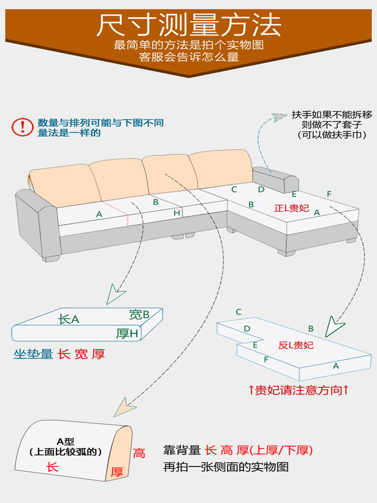 沙发套罩全包万能套定做飘窗垫套定制棉麻沙发垫套加厚防滑沙发巾 - 图1