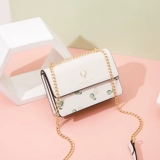 Свежая японская сумка на одно плечо, цепь, коллекция 2023