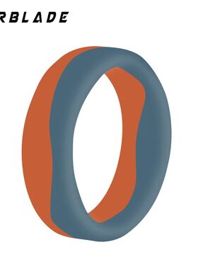 6pcs/Lots 5.7mm Silicone Finger Ring Men Women Hypoallergeni