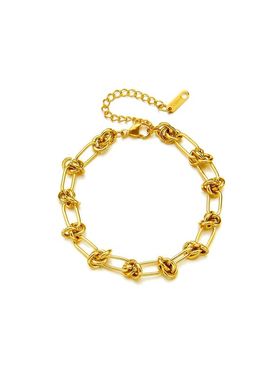 316L Stainless Steel Woman Bracelet New Style Gold Color Rus