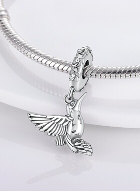 2026 Insect pendant accessories with silver plated copper