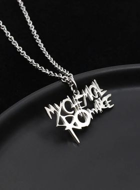 Rock Band My Chemical Romance Necklaces Cosplay MCR Stainles