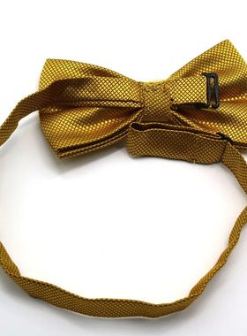 Hot Pure Men's Bow Tie Butterfly Neckties Solid Plaid Bowtie