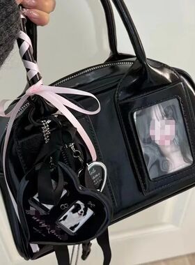 NewShoulder Bag Women Transparent Ita Bag Crossbody Bag Fema