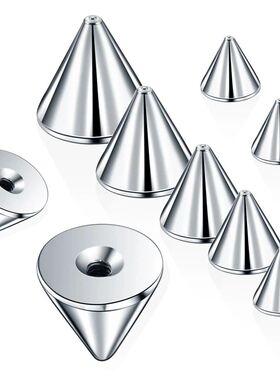 100Pcs/lot 16G 14G Steel Screw Cone Replacement Accessories