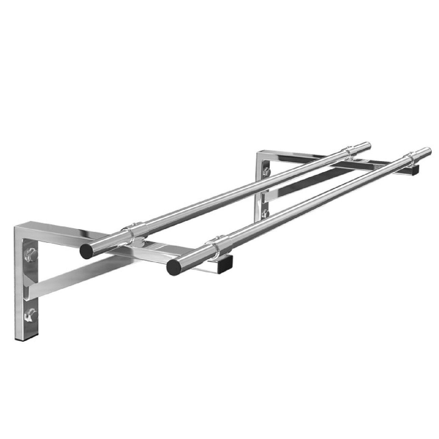 阳台加粗32管304固定式晾衣杆侧墙三角架晾衣架外墙不锈钢晒衣杆,淘宝优惠券,粉丝福利购,淘宝优惠卷