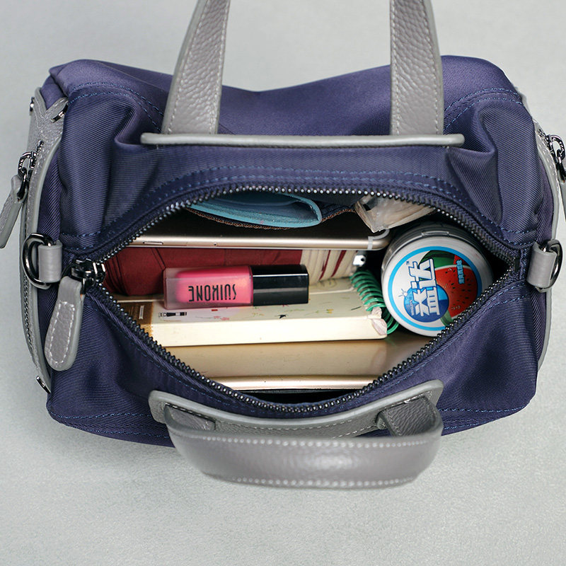 娅黛女2022新款潮枕头百搭波士顿包 娅黛箱包女士包袋