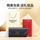 Wallet Women's Long Leather 2025 New Large Capacity Cash High-end Niche Light Luxury Big Brand Girls Wallet