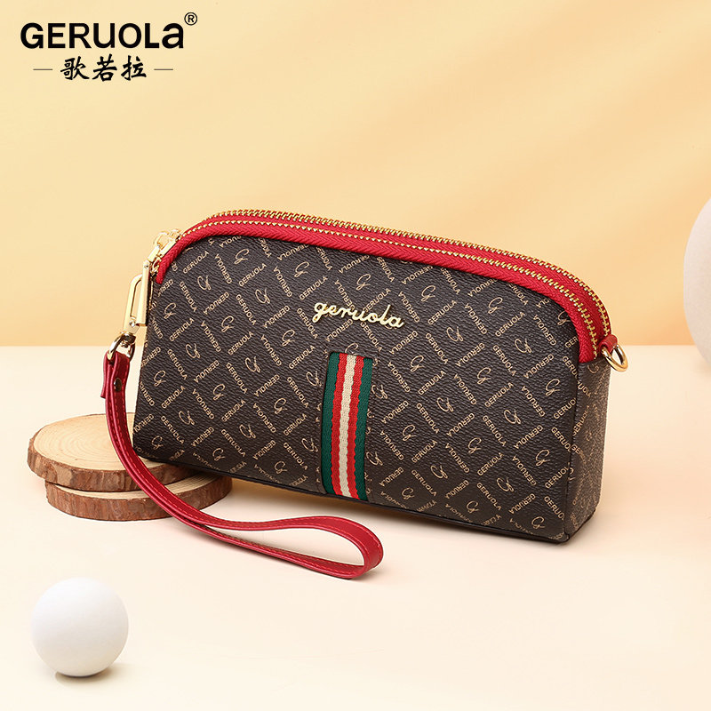 2022新款斜挎手拿包通勤简约单肩包 歌若拉箱包女士包袋