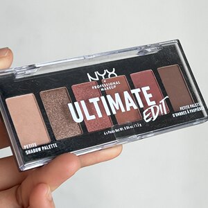 现货NYX眼影mini 六色大地色花仙子USPP03/USPP04/USPP05