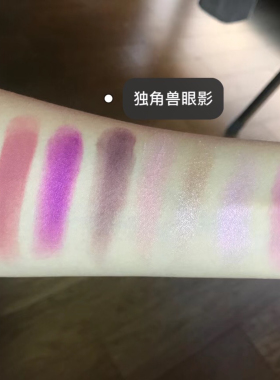 包邮英代现货lime crime 维纳斯独角兽1代2代3代 /XL18色眼影盘