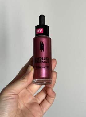 美国Black Radiance液体高光液30ml 色号Glow Getter紫罗兰色