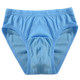 AB underwear men's cotton mid-high waist comfortable antibacterial briefs dad's cotton large size loose shorts head 2911