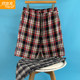Yiershuang men's cotton beach shorts home shorts