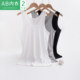 Ab old man men's pure cotton vest cotton short sleeves