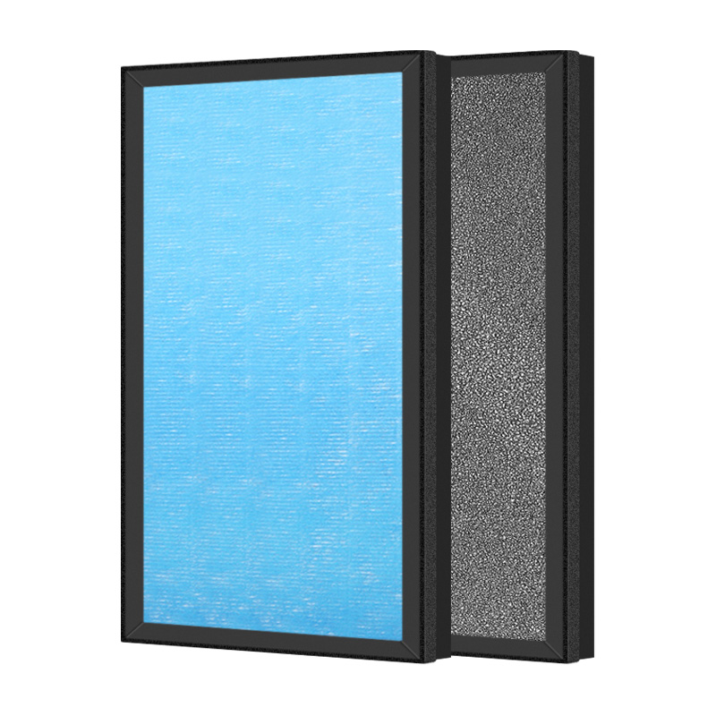 适配海尔空气净化器过滤网KJ168F-HCA/169F/170F高效除甲醛过滤芯 - 图3