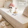 Manyuejia ins cream plush bay window mat
