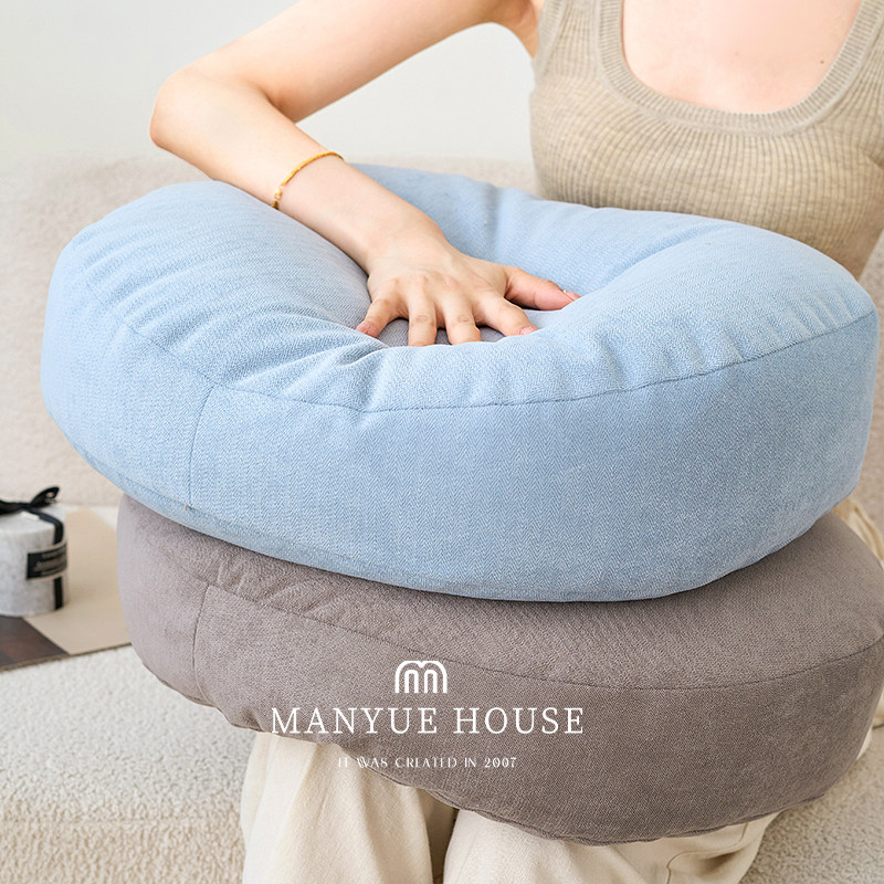 蔓越家 日式多功能坐垫加厚蒲团垫腰靠飘窗榻榻米垫圆形坐墩椅垫,淘宝优惠券,粉丝福利购,淘宝优惠卷
