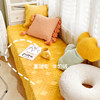 Nordic ins simple modern autumn and winter plush bay window mat