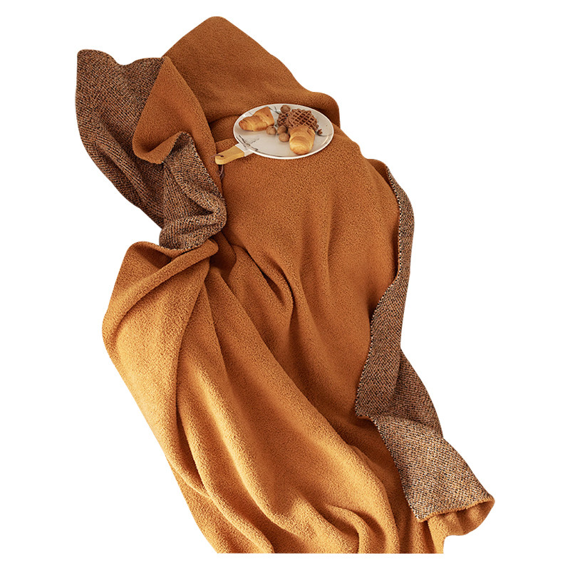 蔓越家 ins北欧A类客厅沙发盖毯卧室床尾毯办公室空调午睡沙发毯,淘宝优惠券,粉丝福利购,淘宝优惠卷