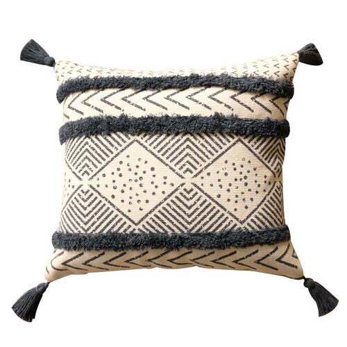 蔓越家 弥生棉麻 外贸复古民宿酒店摩洛哥抱枕抱枕套沙发靠垫靠枕 - 图3