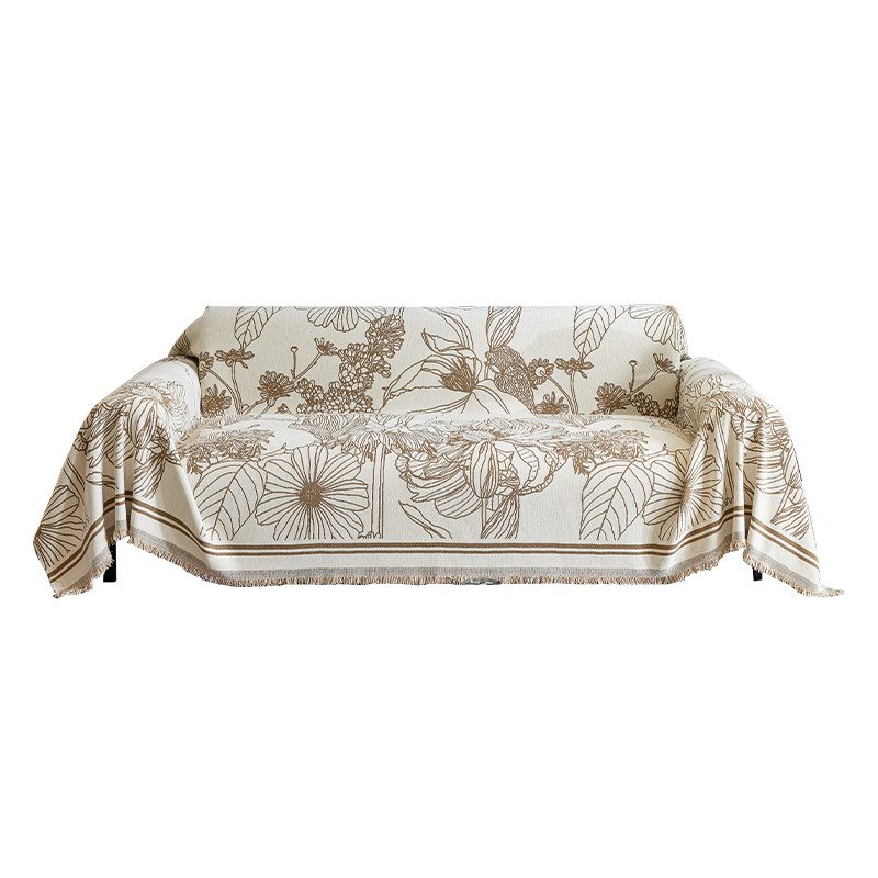 蔓越家 海德花园 法式高级感沙发巾万能全包沙发套罩盖巾布坐垫,淘宝优惠券,粉丝福利购,淘宝优惠卷