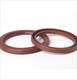 UKS fluorine oil seal FKM skeleton oil seal FKM skeleton oil seal high temperature corrosion resistant fluorine rubber oil seal