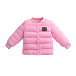 宝宝加厚保暖羽绒服