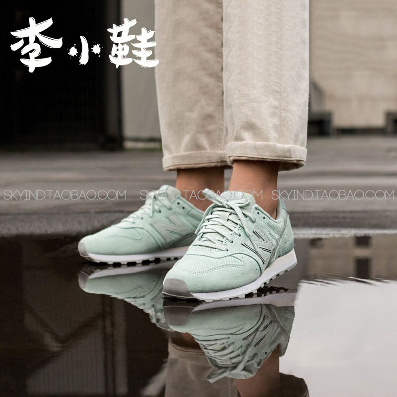 NEWBALANCE NB女休闲运动复古慢跑鞋WR996NEA/CGW/CGN/WPP/WPM/HS - 图1